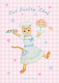 Cat Pastry Chef