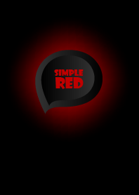 Red Button In Black V.3