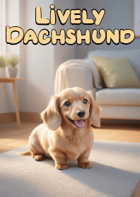 Lively Dachshund VOL.2