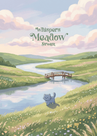 Whispers by the Meadow Stream