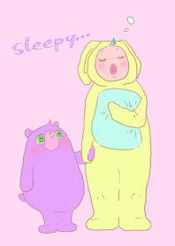 sleepy...