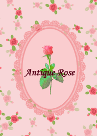 Antique Rose pink