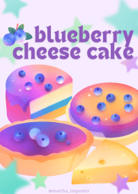 Blueberry Cheese Cake