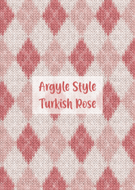 Argyle Style Turkish Rose 5
