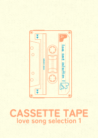 Cassettetape_love Aqua