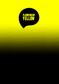 Black & Fluorescent Yellow Theme Vr7