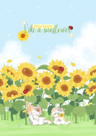 Shine bright like a sunflower (revised)