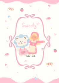 Pink little baby-sweetsweety