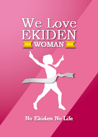 We Love Ekiden WOMAN (PINK)