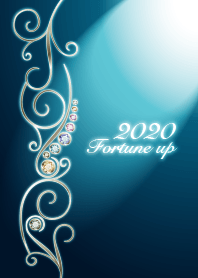 ラッキーカラー(青)#2020