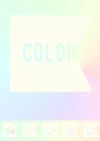 green1 color rainbow  O16