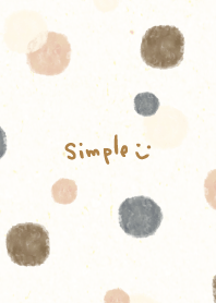 Watercolor Circle patterns Smile9