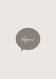 - Beige simple -