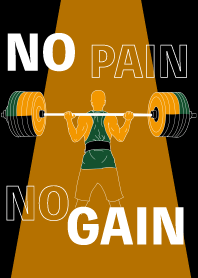 No Pain No Gain 沒理由不健身