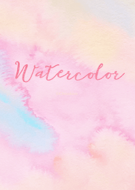 สีน้ำ-ชมพู .