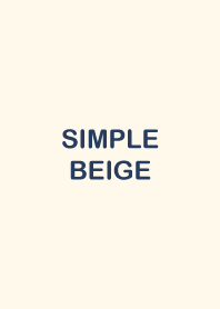 The Simple-Beige 5 (J)