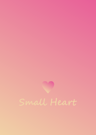 Small Heart *Peach 2*
