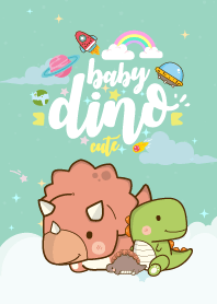 ไดโนเสาร์ ชาวแก๊งค์ สีมิ้นต์