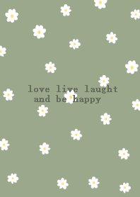 mini_flowers (beigegreen)