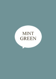 Mint green. Simple.