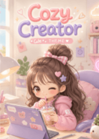 Cozy Creator Pink