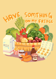 Have something on my fridge