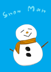 Snow man
