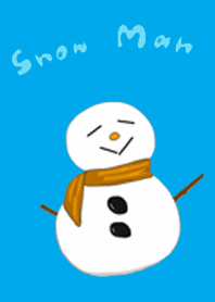 雪人和平