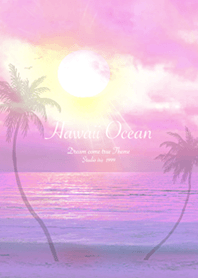Hawaii Ocean3 Pink