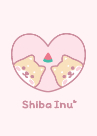 柴犬すいか[ピンク]