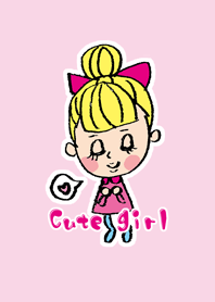 かわいいおんなのこ