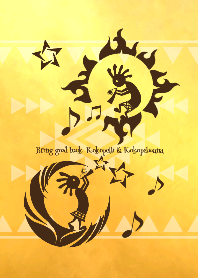 Bring good luck Kokopelli & Kokopelmana3