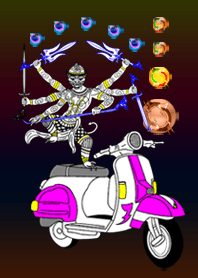Prayanakarach-317-2019 Hanuman