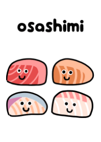 Cute sashimi Theme