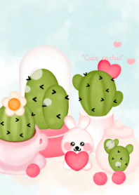 Let's go to cactus shop 45