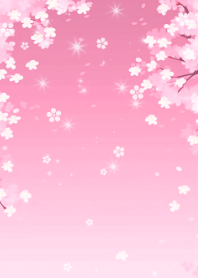 柔美的粉色花#2