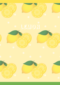 LEMON slices2 on yellow