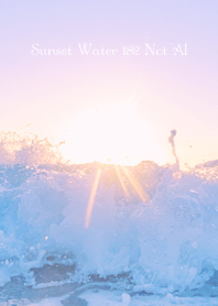 SunsetWater 182 Not AI