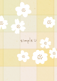 check white flower17 from Japan