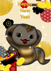 Happy New Year(2025, cobra)