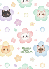 Kawaii Kitty Bloom