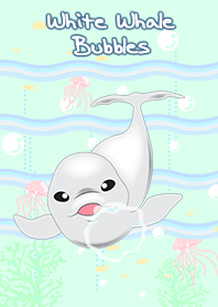 White Whale Bubbles
