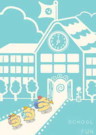 Yellow Duck School fun-Indigo (Bei04)