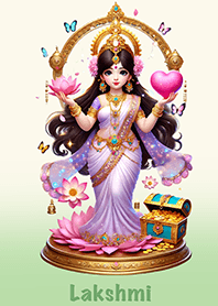 Lakshmi, good business and finances
