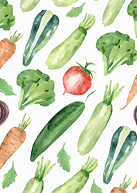 [Simple] Vegetable Theme#989