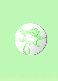 Simple flying squirrel button 4