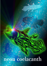 neon coelacanth