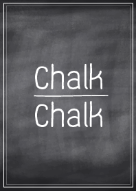 Chalk Chalk