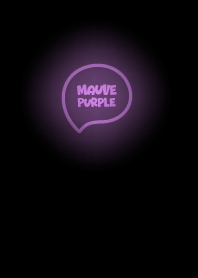 Mauve Purple Neon Theme V8