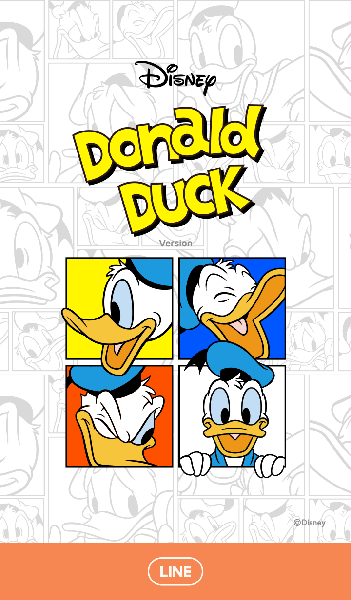 Donald Duck (Pop Art)